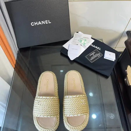 シャネル スリッパ