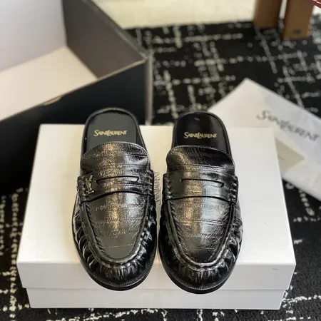 イブサンローラン スリッパ