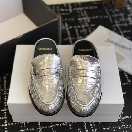 イブサンローラン スリッパ