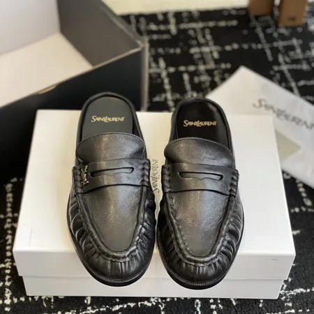 イブサンローラン スリッパ