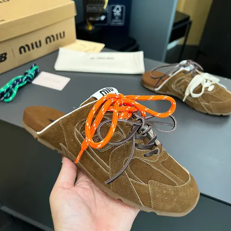 ミュウミュウ スリッパ