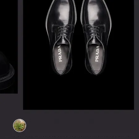 プラダ ビジネスシューズ