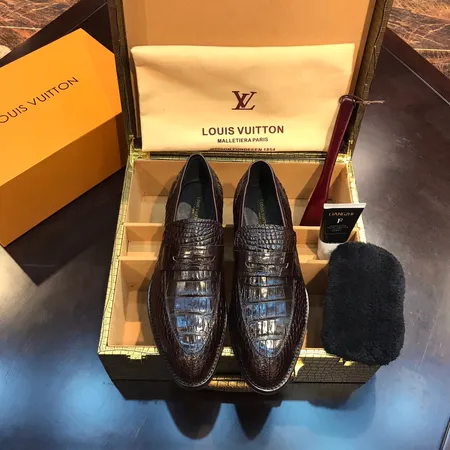 ルイヴィトン ビジネスシューズ
