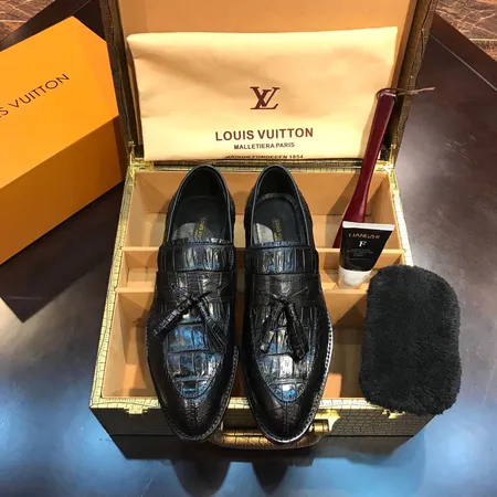 ルイヴィトン ビジネスシューズ