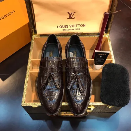 ルイヴィトン ビジネスシューズ