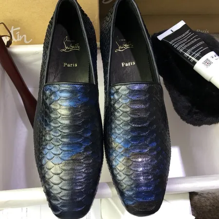 クリスチャン・ルブタン ビジネスシューズ