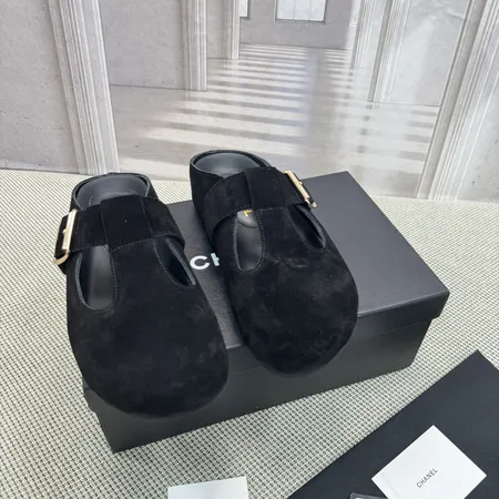 シャネル スリッパ