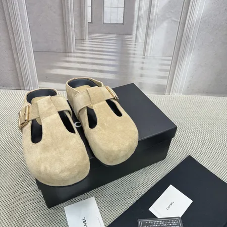 シャネル スリッパ