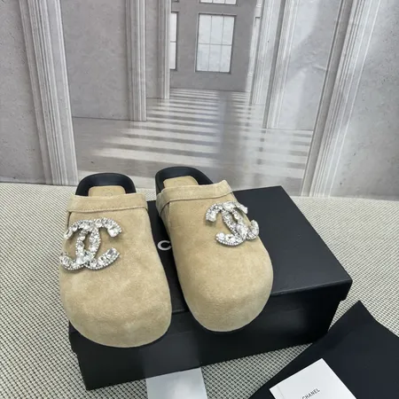 シャネル スリッパ
