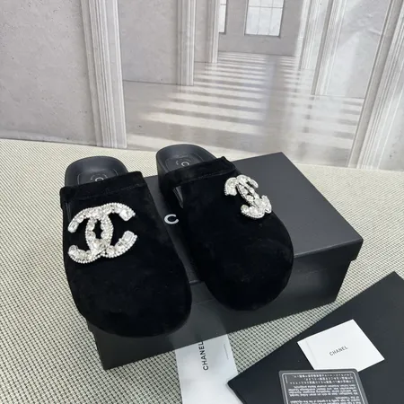 シャネル スリッパ