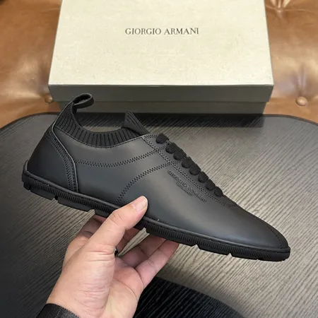 アルマーニ カジュアルシューズ
