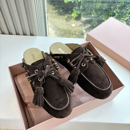 ミュウミュウ スリッパ