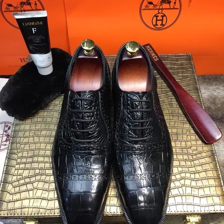 エルメス ビジネスシューズ