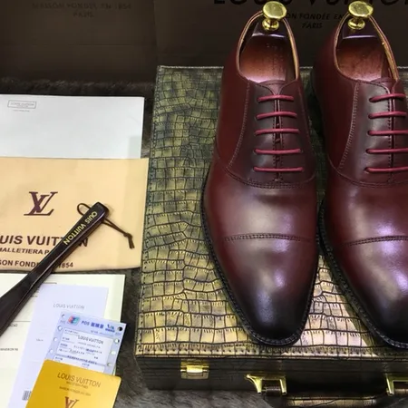 ルイヴィトン ビジネスシューズ