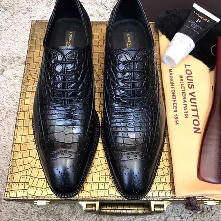 ルイヴィトン ビジネスシューズ