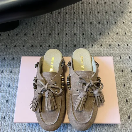 ミュウミュウ スリッパ