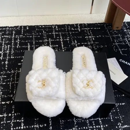 シャネル スリッパ