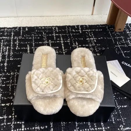 シャネル スリッパ