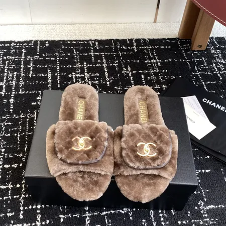 シャネル スリッパ