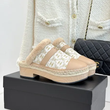 シャネル スリッパ