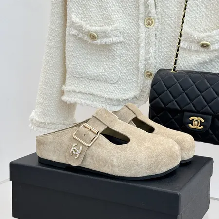 シャネル スリッパ