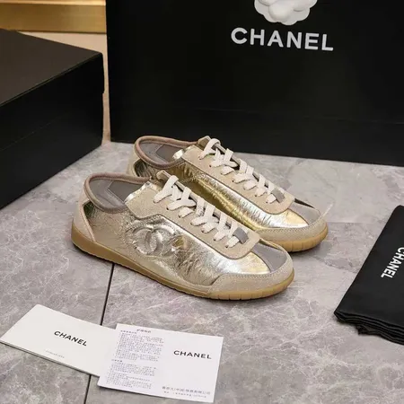シャネル カジュアルシューズ