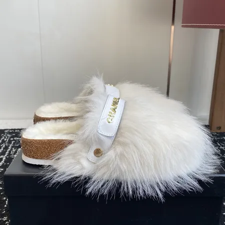 シャネル スリッパ