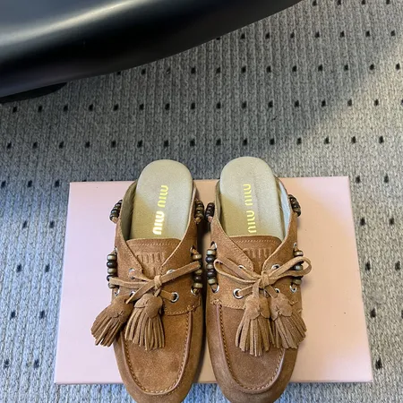 ミュウミュウ スリッパ