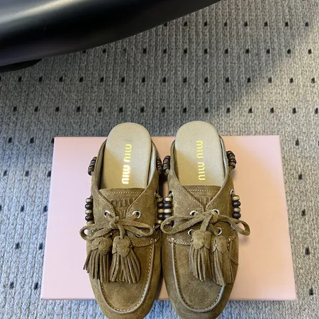 ミュウミュウ スリッパ