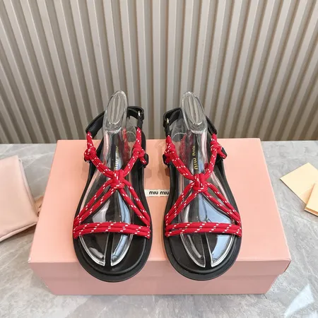 ミュウミュウ サンダル