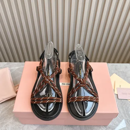 ミュウミュウ サンダル