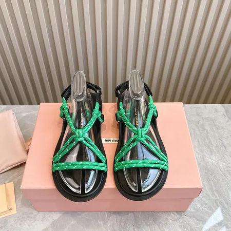 ミュウミュウ サンダル