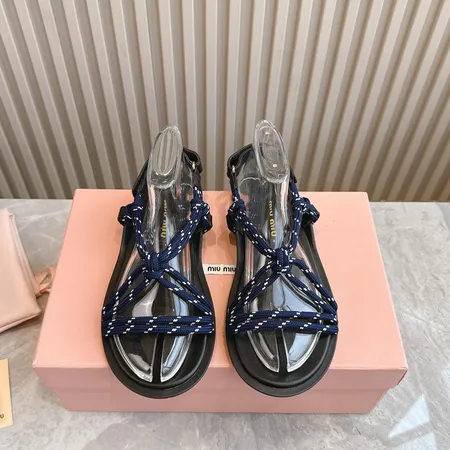 ミュウミュウ サンダル