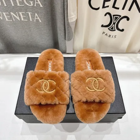 シャネル スリッパ