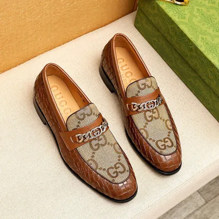 グッチ ビジネスシューズ