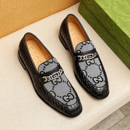 グッチ ビジネスシューズ