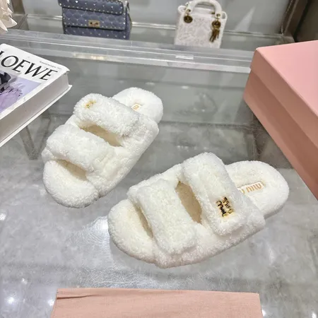 ミュウミュウ スリッパ