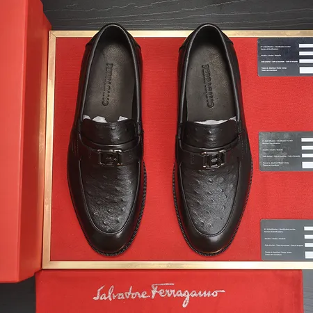 フェラガモ ビジネスシューズ