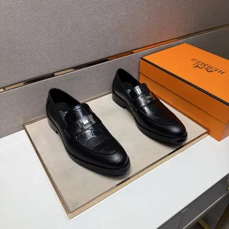 エルメス ビジネスシューズ