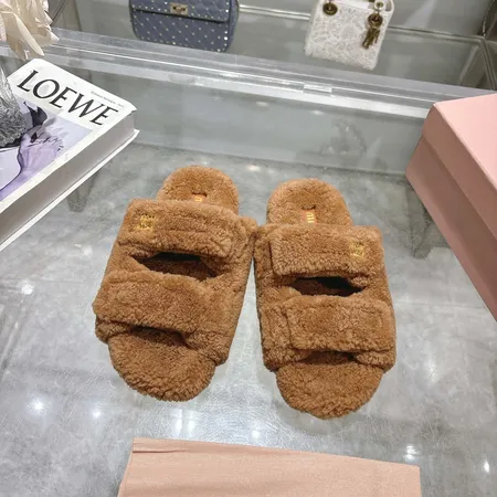 ミュウミュウ スリッパ