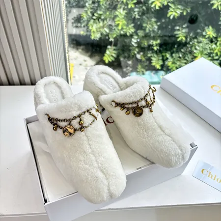 クロエ スリッパ