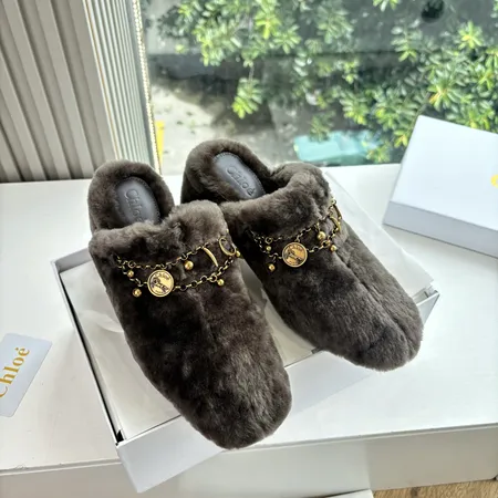 クロエ スリッパ