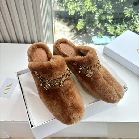 クロエ スリッパ