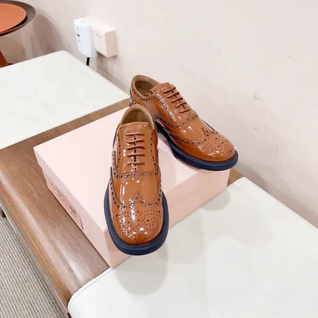 ミュウミュウ ビジネスシューズ