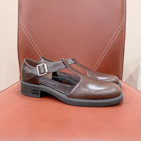 ミュウミュウ ビジネスシューズ