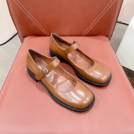 ミュウミュウ ビジネスシューズ