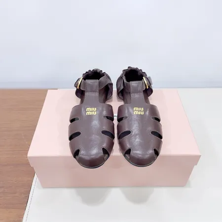 ミュウミュウ サンダル