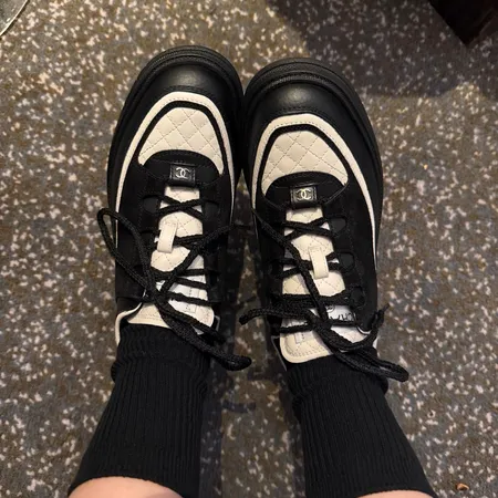 シャネル カジュアルシューズ