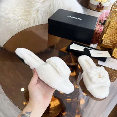 シャネル スリッパ