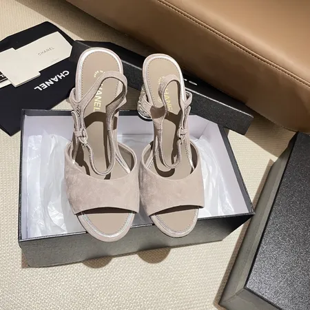 シャネル サンダル